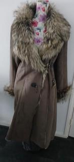 Sarah Kern jas, Kleding | Heren, Jassen | Winter, Ophalen of Verzenden, Zo goed als nieuw, Maat 46 (S) of kleiner, Bruin