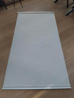 Doorschijnend rolgordijn, Ophalen, Wit, 50 tot 100 cm, Zo goed als nieuw
