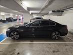 BMW 5-Serie 520i 184pk Automaat 2013 Zwart M pakket, Achterwielaandrijving, 4 cilinders, 2000 kg, Zwart