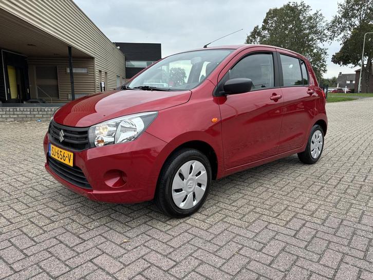 Suzuki Celerio 1.0 Comfort Automaat [ aircoaudio ], Auto's, Suzuki, Bedrijf, Te koop, Celerio, ABS, Airbags, Airconditioning, Alarm
