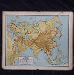 Schoolkaart Azië - 1931, Aardrijkskunde, Ophalen
