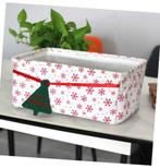 24x opberg/vouwmand kerst deco, Ophalen of Verzenden, Nieuw