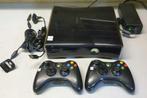 Xbox 360s glans 250gb met 2 controllers + 4 games, Spelcomputers en Games, Spelcomputers | Xbox 360, 250 GB, Met 2 controllers