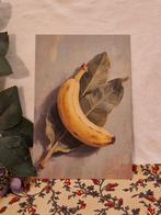 Ansichtkaart. "Banaan op twee grote bladeren"., Verzenden, Zo goed als nieuw