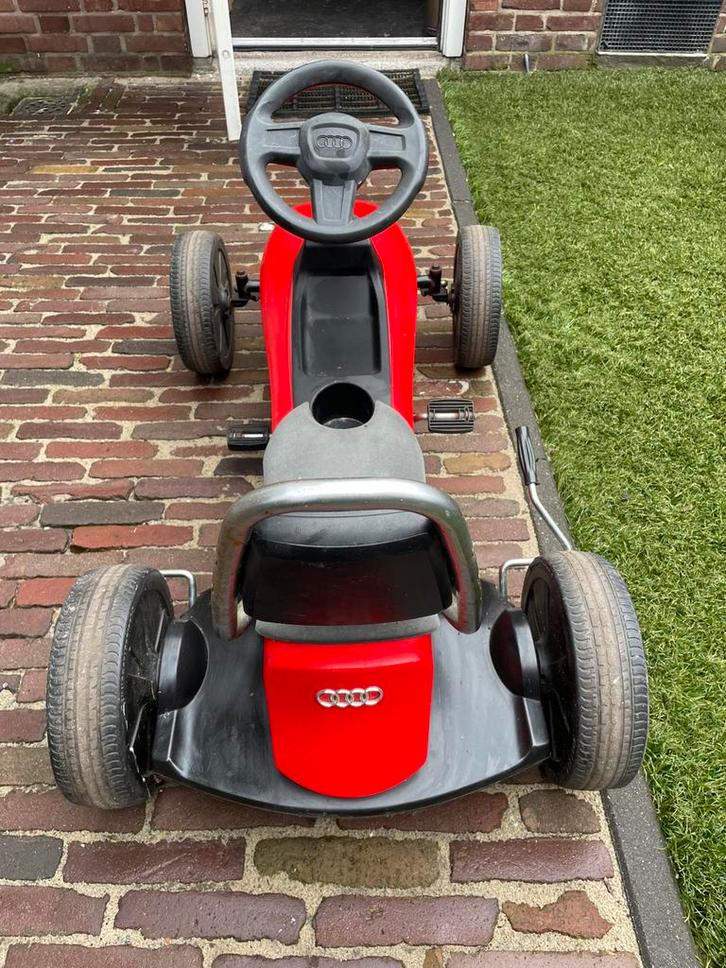 Audi skelter formule 1 s line, Kinderen en Baby's, Speelgoed | Buiten | Skelters, Gebruikt, Overige merken, Ophalen