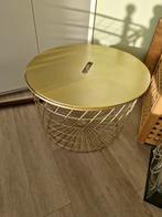 Draadmand, Minder dan 55 cm, Gebruikt, Rond, Hout