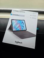 Logitech Combo Touch Toetsenbord case - iPad Air 11 inch M2, Computers en Software, Tablet-hoezen, Logitech, IPad Air 11-inch
