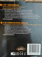 Batavia Maxxheat 4-in-1 Onkruidverwijderaar, Ophalen, Zo goed als nieuw