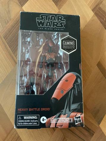 Heavy Battle Droid Star Wars Black Series beschikbaar voor biedingen