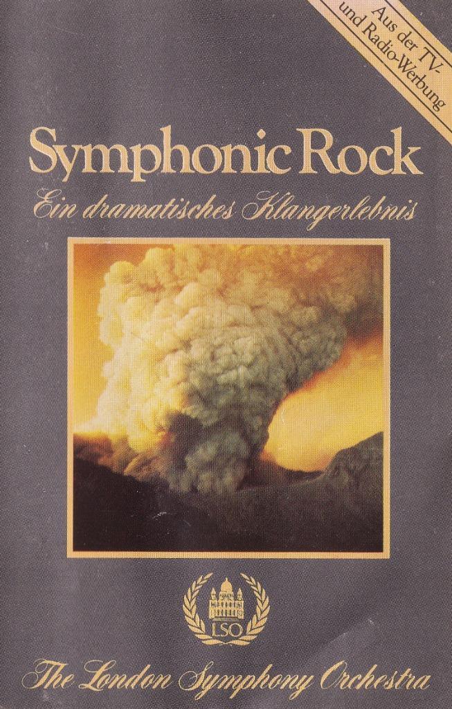 Cassettebandje London Symphony Orchestra – Symphonic Rock, Cd's en Dvd's, Cassettebandjes, Gebruikt, Pop, 1 bandje, Verzenden
