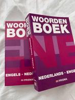 Prisma woordenboeken Engels-Nederlands en Nederlands-Engels, Ophalen of Verzenden, Zo goed als nieuw, Prisma of Spectrum, Engels