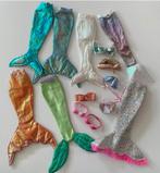 Barbie zeemeermin set geen mattel, Ophalen of Verzenden, Gebruikt, Kleertjes