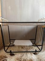 Vintage trolley kar jaren 70, Ophalen