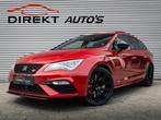SEAT Leon ST 2.0 TSI CUPRA 4DRIVE PERFORMANCE PANO BREMBO, Parkeercamera, Gebruikt, Zwart, 4 cilinders