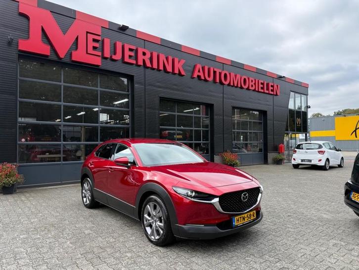 Mazda CX-30 2.0 e-SkyActiv Hybrid Comfort head up acc trekha, Auto's, Mazda, Bedrijf, CX-30, ABS, Airbags, Alarm, Bluetooth, Climate control