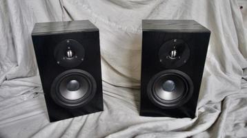 Linn Tukan speakers in zwart beschikbaar voor biedingen