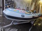 Boot met moter en trailer, Watersport en Boten, Ophalen, Gebruikt