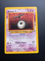 Unown T 88/105 Neo Destiny, Ophalen of Verzenden, Zo goed als nieuw, Losse kaart