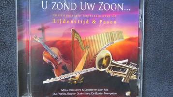 Cd: U zond Uw Zoon, instrumentaal, lijdenstijd en pasen  beschikbaar voor biedingen