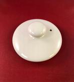 Los dekseltje voor theepot - wit, Huis en Inrichting, Keuken | Servies, Overige typen, Ophalen of Verzenden, Zo goed als nieuw