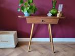 Vintage bijzettafel / haltafel, Ophalen, Gebruikt, Minder dan 50 cm, 50 tot 100 cm