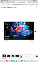 Tv tcl, Overige merken, 50 Hz, Nieuw, Ophalen of Verzenden