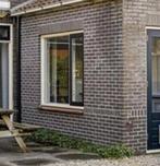 Raamkozijn met dubbel glas en openslaande raampje, Doe-het-zelf en Verbouw, Kozijnen en Schuifpuien, Ophalen, Gebruikt, Hout, Raamkozijn