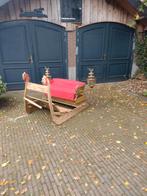 Decoratieve arreslee ,kerst attribuut, Ophalen