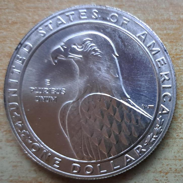 Verenigde Staten 1 Dollar 1983 - zilver, Postzegels en Munten, Munten | Amerika, Noord-Amerika, Zilver, Ophalen of Verzenden