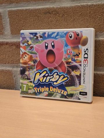 Kirby Triple Deluxe - Nintendo 3DS  beschikbaar voor biedingen