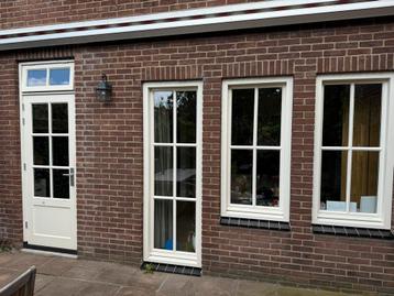 Complete set hardhouten Deur + Kozijnen - Okt/Nov ophalen beschikbaar voor biedingen