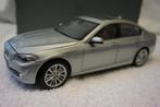 BMW 5 Serie 550i (F10) titaniumzilver 1:18 Norev 80432158011, Ophalen of Verzenden, Gebruikt, Auto, Norev