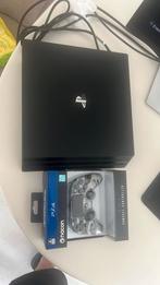 Playstation 4, Ophalen of Verzenden, Zo goed als nieuw, Zonder controller