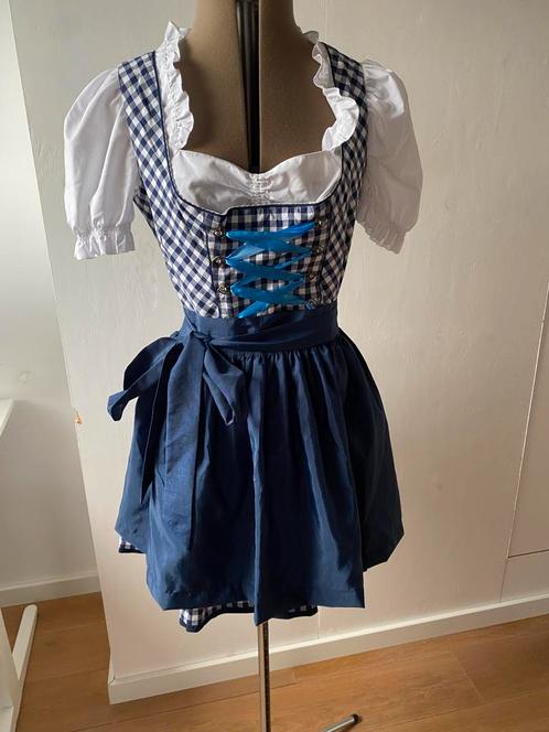 Dirndl 3 -delig maat 42 Birkhahn Mode, Kleding | Dames, Carnavalskleding en Feestkleding, Zo goed als nieuw, Kleding, Overige thema's