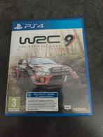 WRC 9 PS4, Vanaf 3 jaar, Ophalen of Verzenden, 3 spelers of meer, Zo goed als nieuw