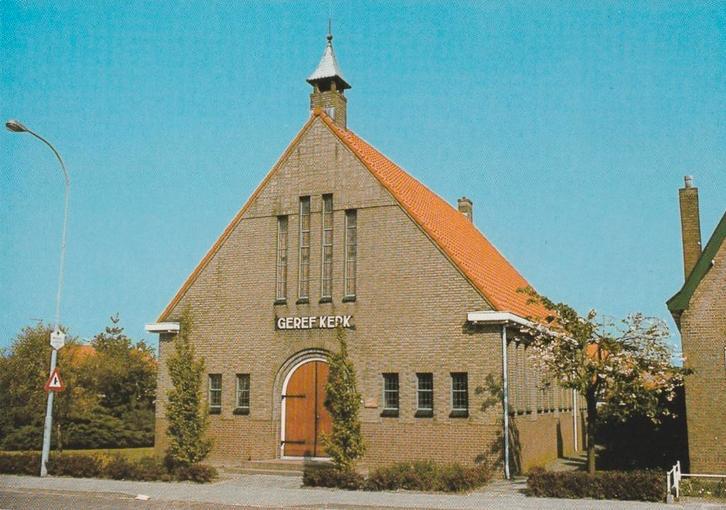 's GRAVENPOLDER Geref. Kerk, Verzamelen, Ansichtkaarten | Nederland, Ongelopen, Zeeland, 1980 tot heden, Verzenden