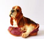 BASSET PUPPY MET SLIPPER Org Country Artists Beeldje 02258, Verzamelen, Beelden en Beeldjes, Ophalen of Verzenden, Dier, Zo goed als nieuw