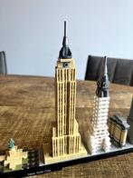 Lego Architecture skyline New York (21028), Ophalen of Verzenden, Zo goed als nieuw, Complete set, Lego