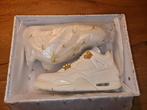 Nike Air Jordan 4 Retro Sail metallic Gold 40,5, Nieuw, Ophalen of Verzenden