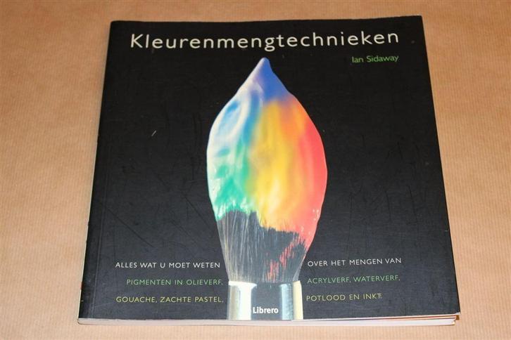 Kleurenmengtechnieken — Mengen Van Pigmenten In 7 Media, Hobby en Vrije tijd, Schilderen, Gebruikt, Ophalen of Verzenden