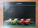 Folder Citroen goedkoop gamma 1976, Boeken, Ophalen of Verzenden, Gelezen, Citroën