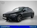 Mercedes-Benz CLA-Klasse Shooting Brake 250 e Star Edition A, Auto's, CLA, Adaptive Cruise Control, Zwart, 4 cilinders