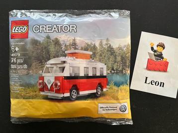 Lego Creator 40079 Mini VW T1 busje 6093838 -Nieuw ingeopend beschikbaar voor biedingen