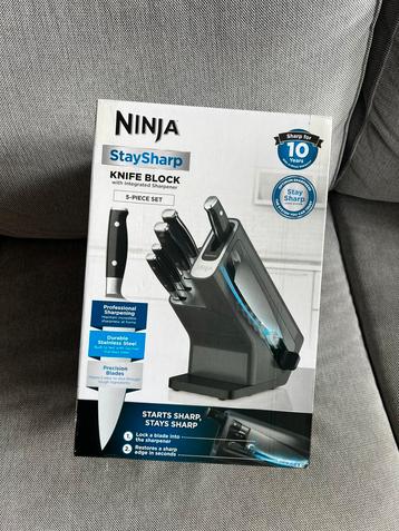 Ninja Knife block beschikbaar voor biedingen