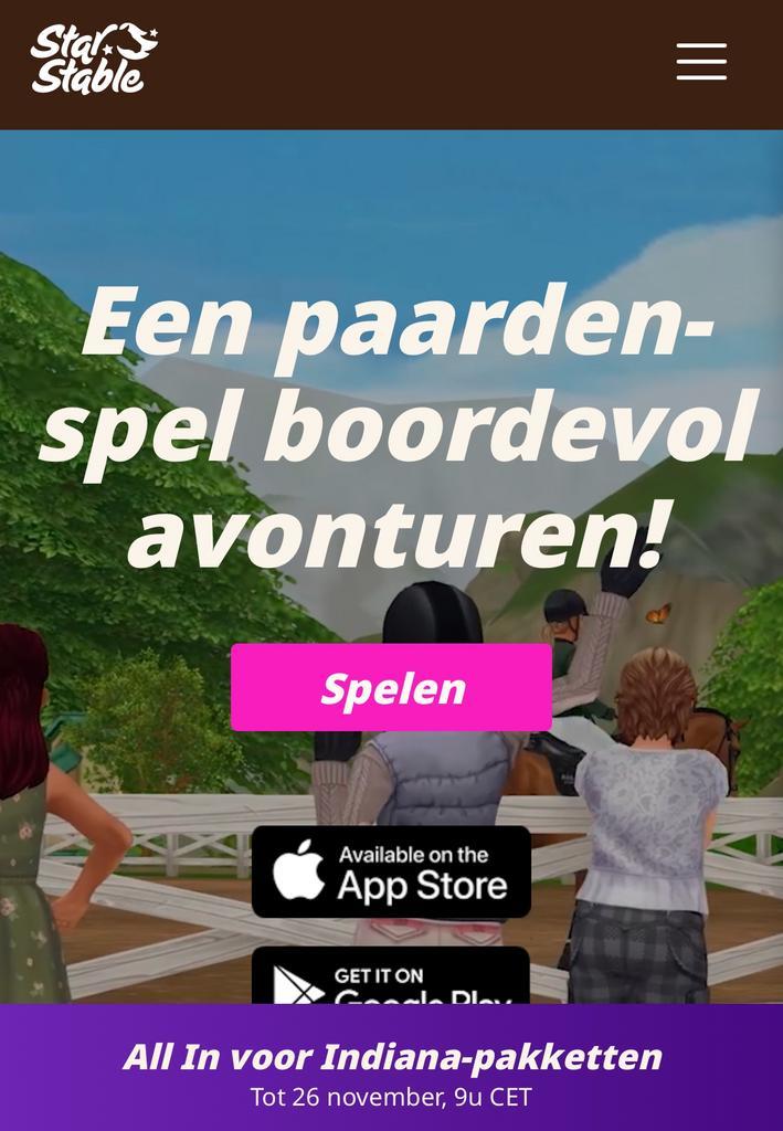 Star stable account, Dieren en Toebehoren, Paarden en Pony's | Overige Paardenspullen, Overige soorten, Ophalen of Verzenden