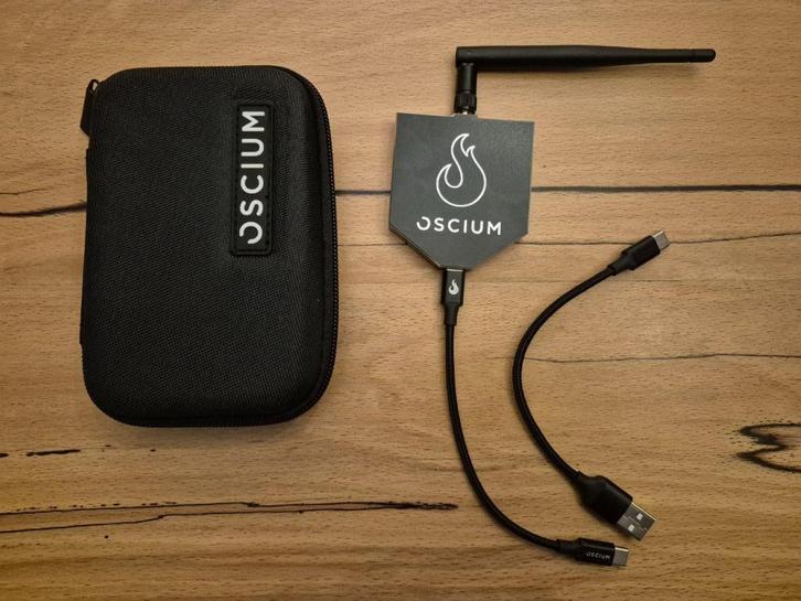 MetaGeek Wi-Pry Clarity spectrum Wi-Fi analyzer, Doe-het-zelf en Verbouw, Meetapparatuur, Zo goed als nieuw, Overige meters, Ophalen of Verzenden
