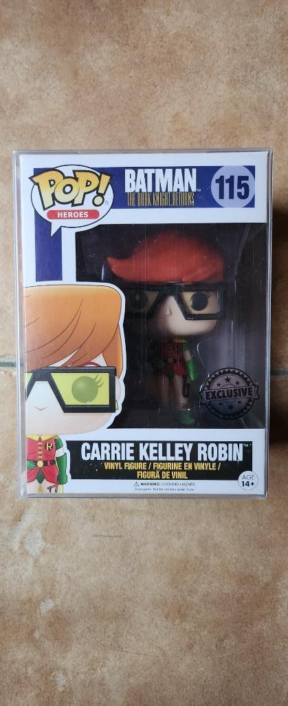 Batman the dark knight returns robin exclusive funko pop, Verzamelen, Overige Verzamelen, Nieuw, Ophalen of Verzenden