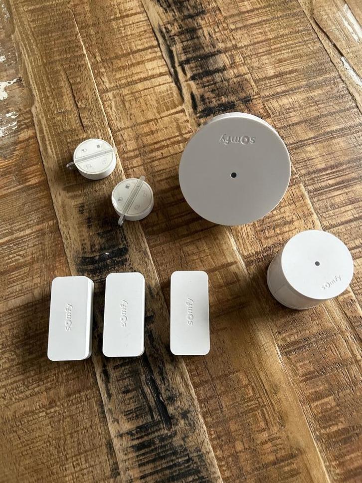 Somfy protect alarm toebehoren, Doe-het-zelf en Verbouw, Alarmsystemen, Zo goed als nieuw, Overige typen, Raam of Deur, Draadloos
