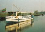 Zuidlaren  -  rondvaartboot Berend Botje  ,  1986    =0011=, Ophalen of Verzenden, 1980 tot heden, Gelopen, Drenthe