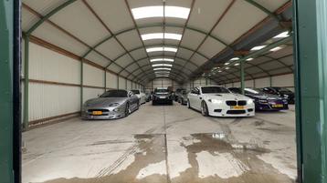 Autostalling - Stalling voor uw auto - Winterstalling  beschikbaar voor biedingen